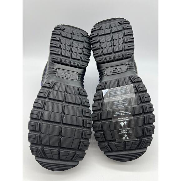 Ugg Yose Puff Violet Night Waterproof Snow Boots Women's Size 9.5 NEW - Picture 4 of 12